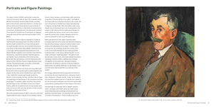sir kyffin williams painting book prints postcards welsh art 'Portrait of Captain Jack Jones' 1948 oil on canvas