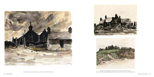 sir kyffin williams painting book prints postcards welsh art 'Aberffraw', 'Trescastell' and 'Trescastell, Cable Bay'