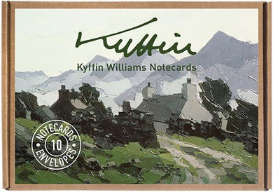 kyffin williams painting book prints postcards welsh art gift card greetings card pack