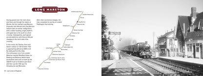 Lost Lines of England: Stratford-upon-Avon to Gloucester