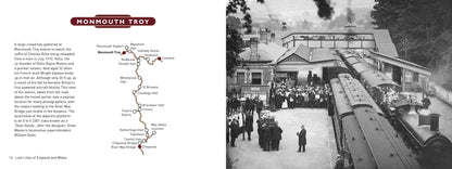 Lost Lines of England and Wales: Wye Valley