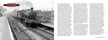 Lost Lines of England The Cheddar Valley Line by Paul Lawton, published by Graffeg. Yatton