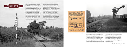 Lost Lines of England The Cheddar Valley Line by Paul Lawton, published by Graffeg. Wrigton