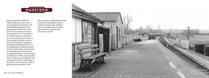 Lost Lines of England The Cheddar Valley Line by Paul Lawton, published by Graffeg. Wanstrow