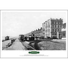 Load image into Gallery viewer, Lost Tramways of Wales Poster - Pwllheli
