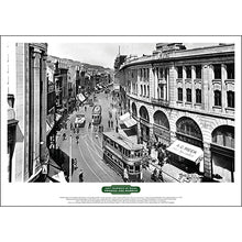 Load image into Gallery viewer, Lost Tramways of Wales Poster - Castle Street, Swansea
