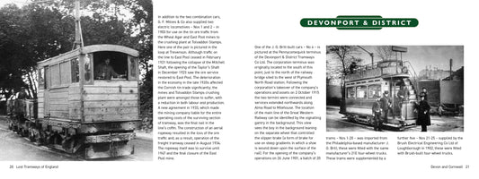 Lost Tramways: Devon and Cornwall