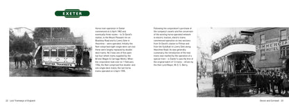 Lost Tramways: Devon and Cornwall