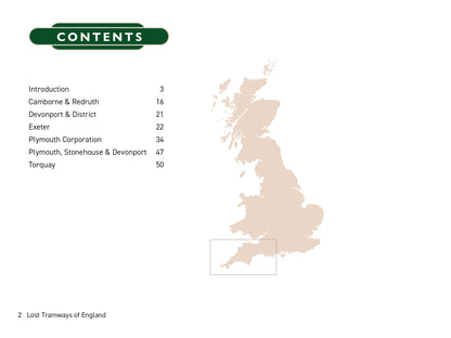 Lost Tramways: Devon and Cornwall