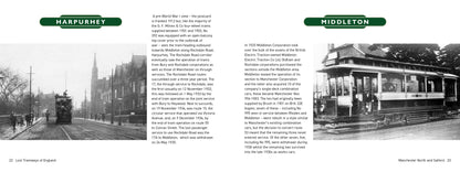 Lost Tramways: Manchester North & Salford