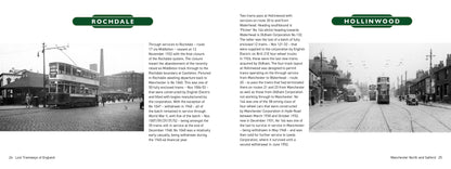 Lost Tramways: Manchester North & Salford