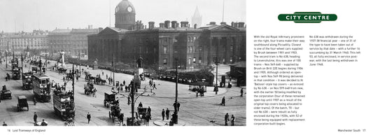Lost Tramways: Manchester South
