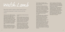 Load image into Gallery viewer, The Welsh Lamb Cookbook
