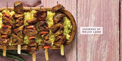 The Welsh Lamb Cookbook