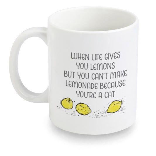 When Life Gives You Lemons - Jo Cox Mug