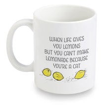 Load image into Gallery viewer, When Life Gives You Lemons - Jo Cox Mug
