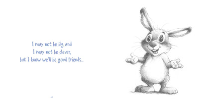 Little Bunny's Book of Friends