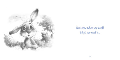 Little Bunny's Book of Friends