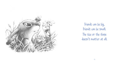 Little Bunny's Book of Friends