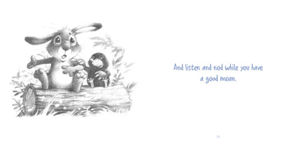 Little Bunny's Book of Friends