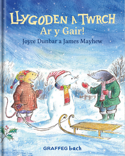 Llygoden a Twrch: Ar y Gair!