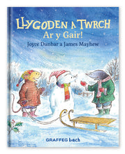 Load image into Gallery viewer, Llygoden a Twrch: Ar y Gair!
