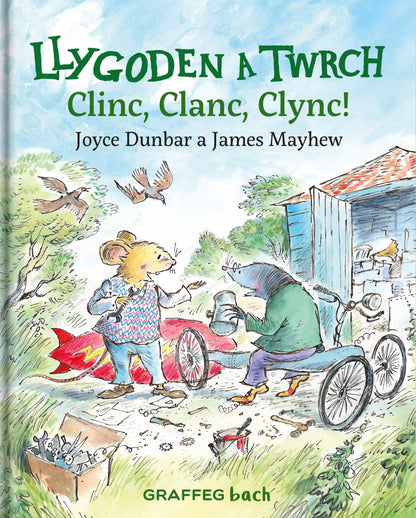 Llygoden a Twrch: Clinc, Clanc, Clync!