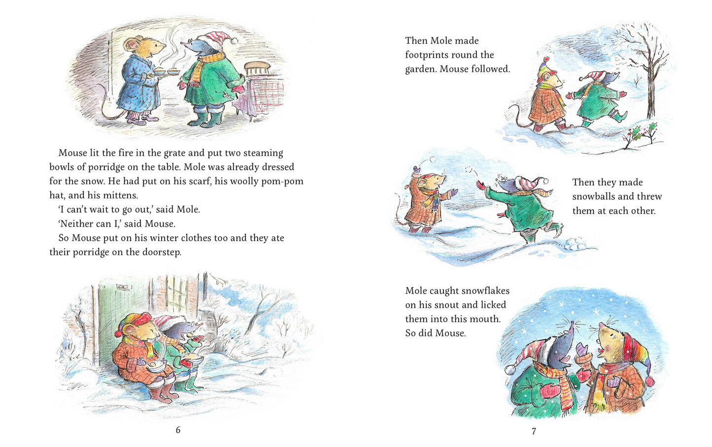 Mouse & Mole: Lo and Behold