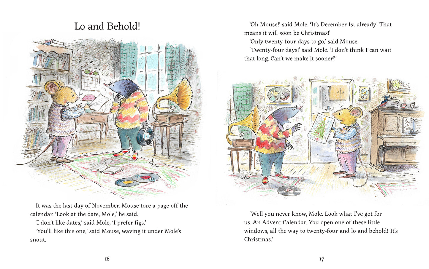 Mouse & Mole: Lo and Behold