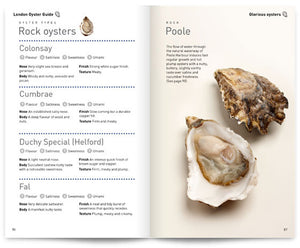 London Oyster Guide by Colin Pressdee, Shellfish Association of Great Britain, published by Graffeg