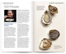 Load image into Gallery viewer, London Oyster Guide by Colin Pressdee, Shellfish Association of Great Britain, published by Graffeg
