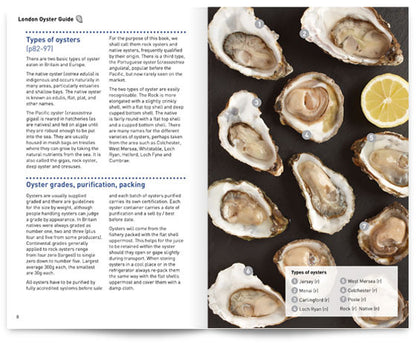 London Oyster Guide by Colin Pressdee, Shellfish Association of Great Britain, published by Graffeg