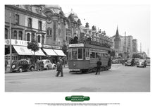 Load image into Gallery viewer, Lost Tramways of Wales Poster - Llandudno
