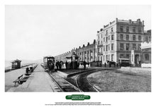 Load image into Gallery viewer, Lost Tramways of Wales Poster - Pwllheli
