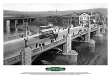 Load image into Gallery viewer, Lost Tramways of Wales Poster - Newport
