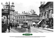 Load image into Gallery viewer, Lost Tramways of Wales Poster - Commercial Street, Newport
