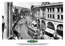 Load image into Gallery viewer, Lost Tramways of Wales Poster - Castle Street, Swansea
