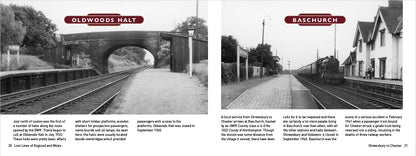 Lost Lines of England and Wales: Shrewsbury to Chester
