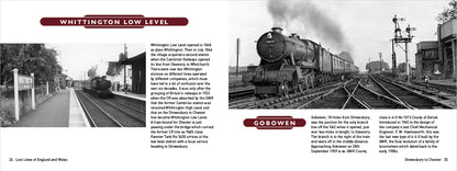 Lost Lines of England and Wales: Shrewsbury to Chester