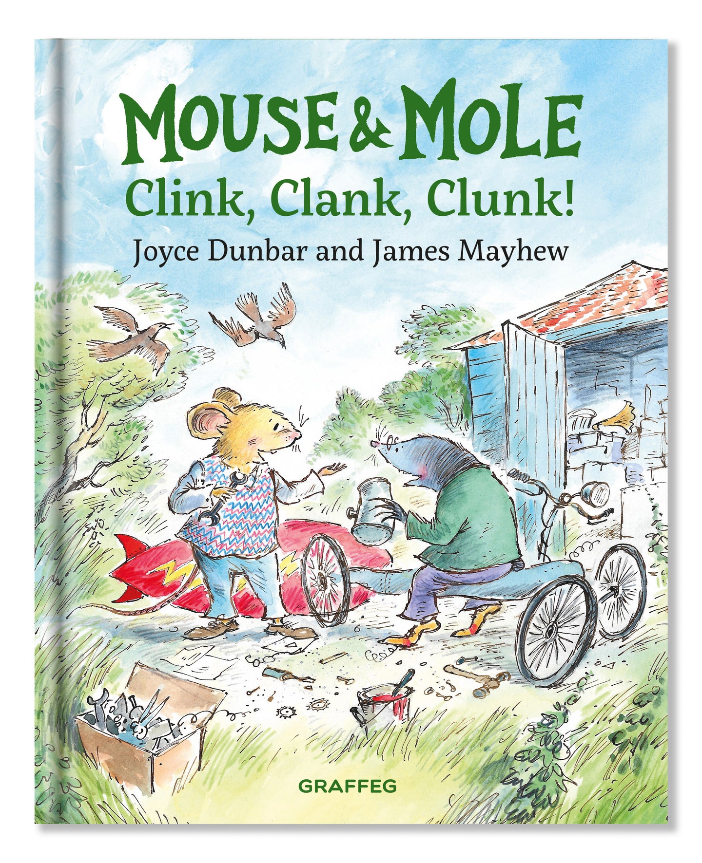 Mouse & Mole: Clink, Clank, Clunk!