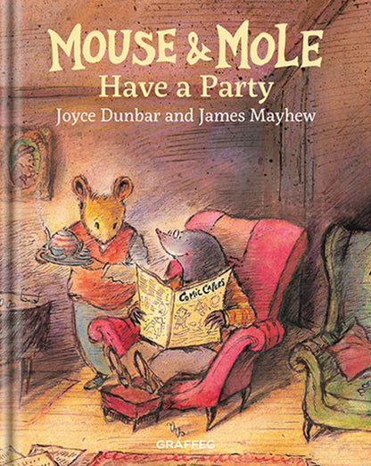 Mouse & Mole Have A Party