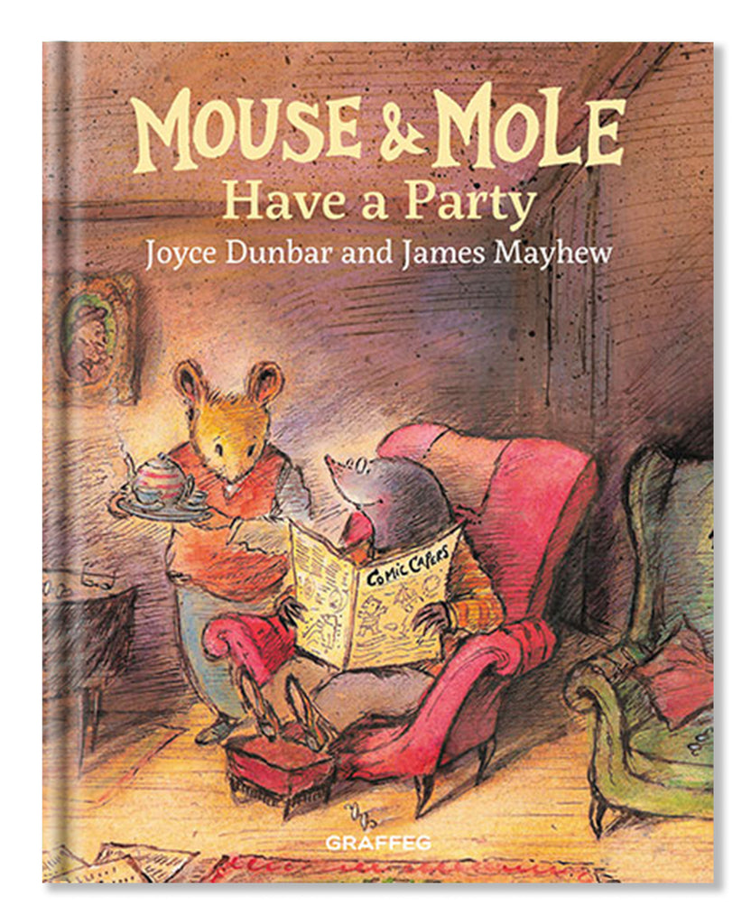 Mouse & Mole Have A Party
