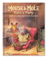 Load image into Gallery viewer, Mouse &amp; Mole Have A Party

