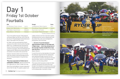My Ryder Cup