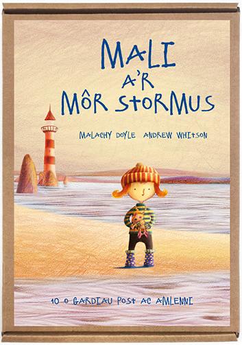 Mali a'r M r Stormus Postcard Pack - Welsh