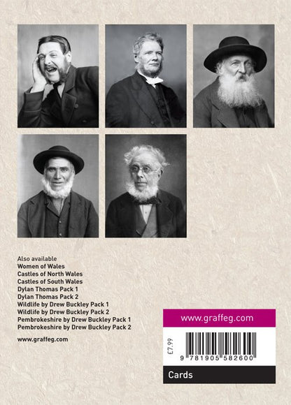 Men of Wales Notecard Pack