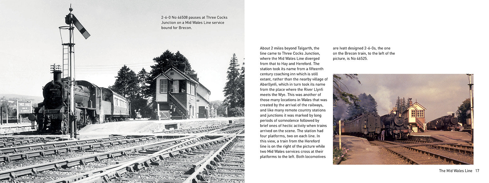 Lost Lines of Wales: The Mid Wales Line by Tom Ferris, published by Graffeg