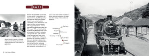 Lost Lines of Wales: The Mid Wales Line by Tom Ferris, published by Graffeg. Erwood