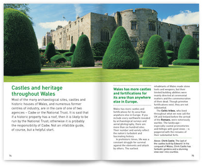 About Mid Wales published by Graffeg