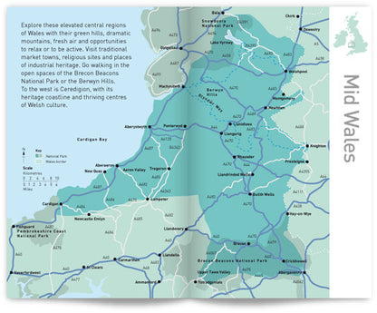 About Mid Wales published by Graffeg